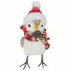 Best reviews of ✨ 7.5" Bird with Red & White Hat & Scarf Natural Décor Accent by Ashland® ⭐ -Ashland Online Store 10676179 1