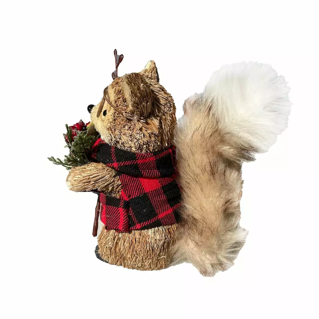 Cheapest ✨ 6.5" Fox with Glasses & Vest Natural Décor Accent by Ashland® ❤️ 4 Cheapest ✨ 6.5" Fox with Glasses & Vest Natural Décor Accent by Ashland® ❤️ - Image 2