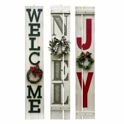 New ๐ Assorted 48" Wreath Doors Greeter by Ashland® โญ