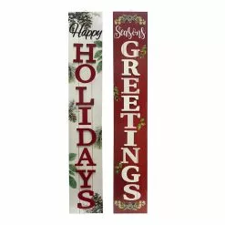 Deals โญ Assorted 48" ๐ Christmas Door Greeter by Ashland® ๐ฏ