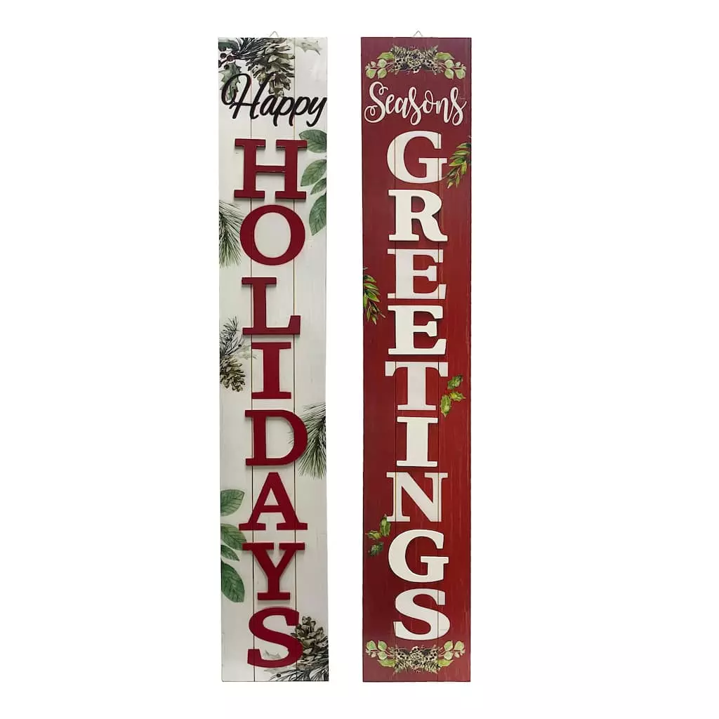 Deals โญ Assorted 48" ๐ Christmas Door Greeter by Ashland® ๐ฏ 3 Deals โญ Assorted 48" ๐ Christmas Door Greeter by Ashland® ๐ฏ