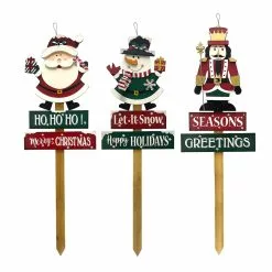 Cheap โค๏ธ Assorted 36" โญ Christmas Character Yard Stake by Ashland® โจ