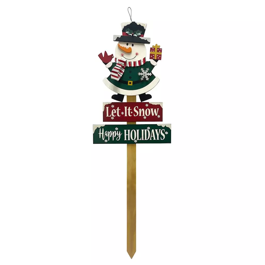 Cheap ❤️ Assorted 36" ⭐ Christmas Character Yard Stake by Ashland® ✨ 5 Cheap ❤️ Assorted 36" ⭐ Christmas Character Yard Stake by Ashland® ✨ - Image 3