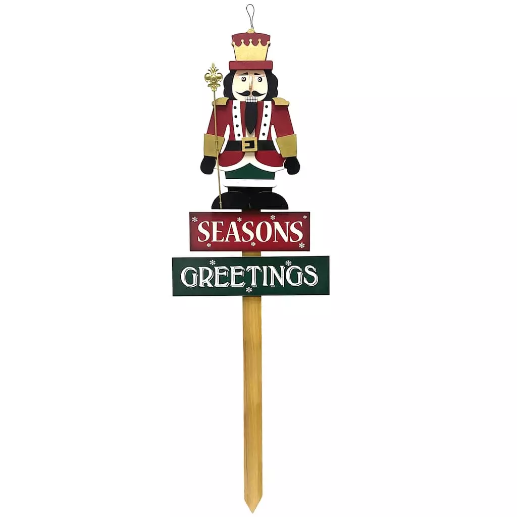 Cheap ❤️ Assorted 36" ⭐ Christmas Character Yard Stake by Ashland® ✨ 6 Cheap ❤️ Assorted 36" ⭐ Christmas Character Yard Stake by Ashland® ✨ - Image 4