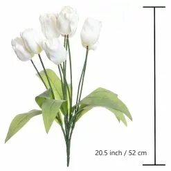 Brand new 🛒 12 Pack: White Tulip Bush by Ashland® 👍 -Ashland Online Store 10676299 3