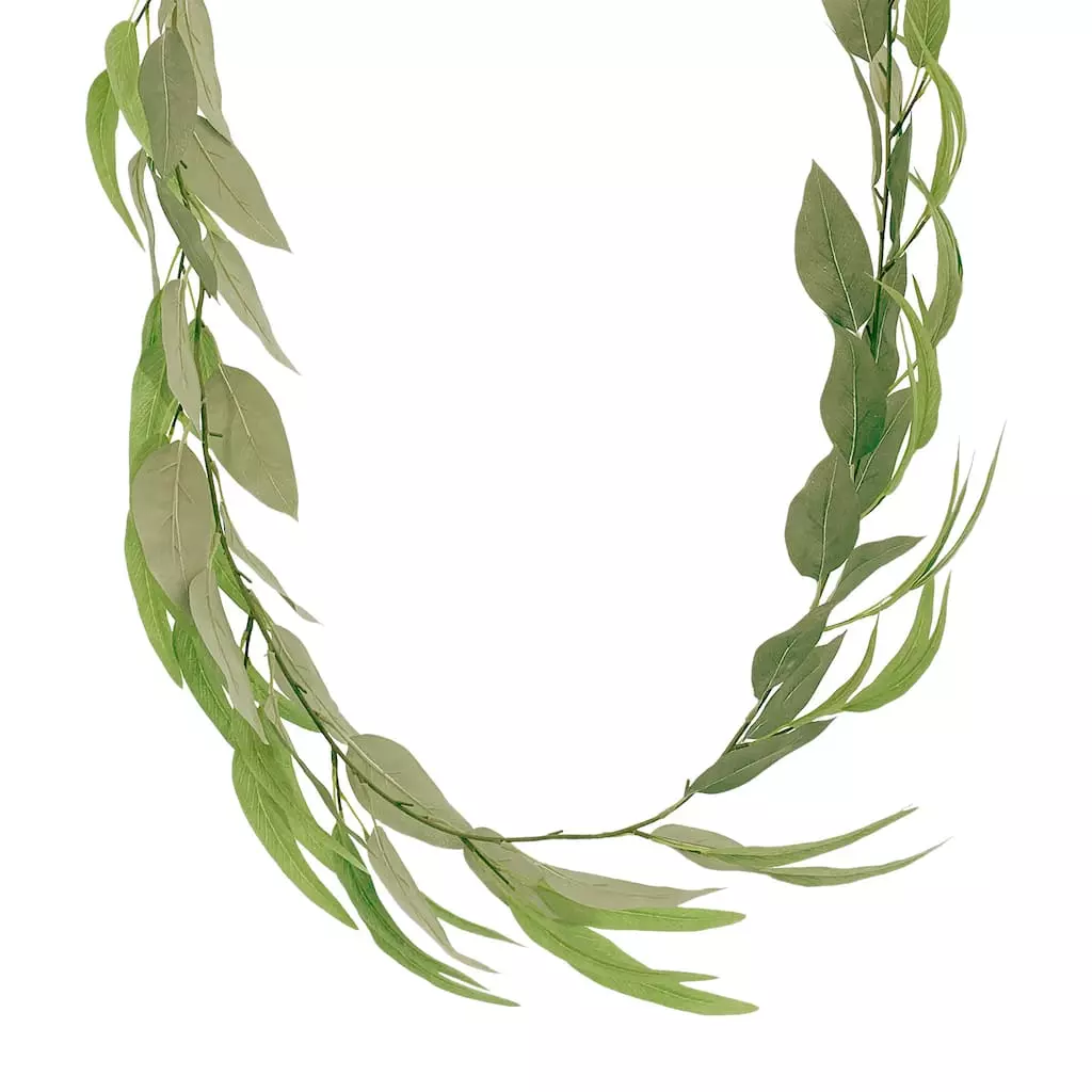 Buy ๐ 6ft. Willow Eucalyptus Garland by Ashland® โจ 3 Buy ๐ 6ft. Willow Eucalyptus Garland by Ashland® โจ