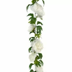 Buy 🎁 6ft. Cream Peony Garland by Ashland® ✨