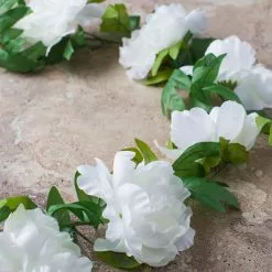 Best Pirce ✔️ 6 Pack: 6ft. Cream Peony Garland by Ashland® 😍 -Ashland Online Store 10676304 22
