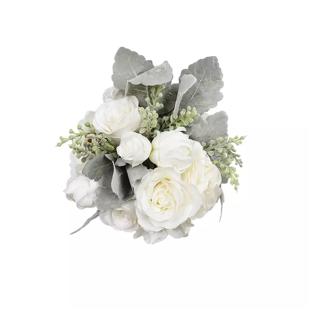 Best deal ⌛ 12 Pack: White Rose Stem Bundle by Ashland® ✨ 5 Best deal ⌛ 12 Pack: White Rose Stem Bundle by Ashland® ✨ - Image 3