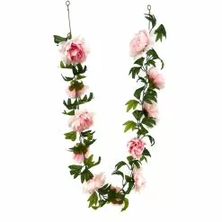Wholesale 🔥 6 Pack: 6ft. Pink Peony Garland by Ashland® 😍