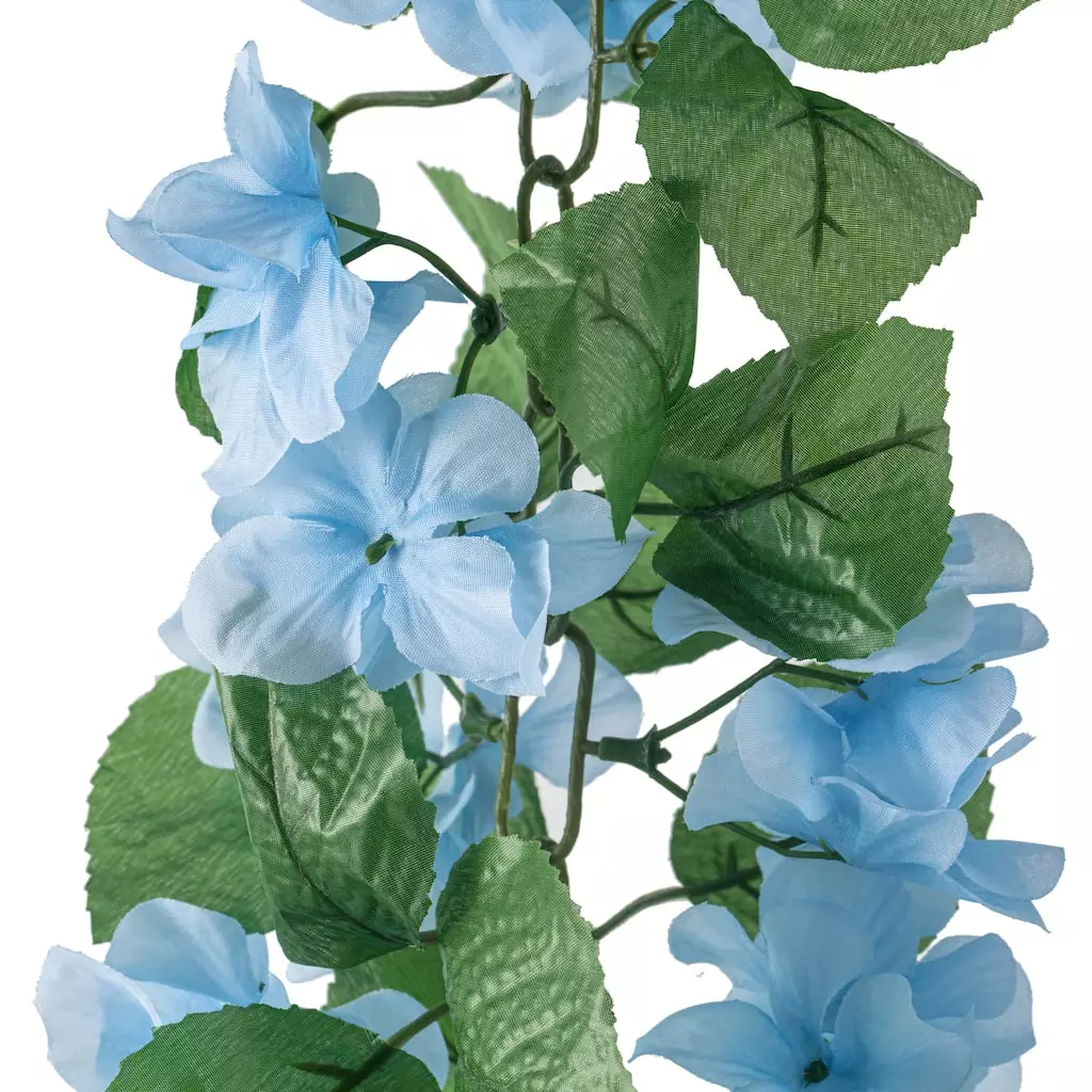 New ⌛ 6 Pack: 6ft. Blue Hydrangea Chain Garland by Ashland® ⭐ 5 New ⌛ 6 Pack: 6ft. Blue Hydrangea Chain Garland by Ashland® ⭐ - Image 3