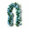 New ⌛ 6 Pack: 6ft. Blue Hydrangea Chain Garland by Ashland® ⭐ -Ashland Online Store 10676307 21