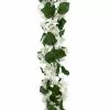 Buy ✨ 6 Pack: 6ft. White Hydrangea Chain Garland by Ashland® 👏 -Ashland Online Store 10676310 1 1