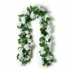 Flash Sale ✨ 6ft. White Hydrangea Chain Garland by Ashland® 🔔 -Ashland Online Store 10676310 21