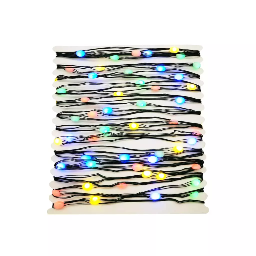 Best deal 🥰 100ct. Color Changing LED Craft String Lights by Ashland® ✔️ 3 Best deal 🥰 100ct. Color Changing LED Craft String Lights by Ashland® ✔️