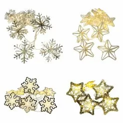 Cheapest 😉 Assorted 10ct. Warm White Ornament LED Crafting Lights by Ashland® ❤️