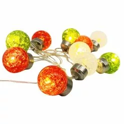 Top 10 🌟 Assorted 10 ct. Multicolor Cracked Bulb LED String Lights by Ashland® ⌛ -Ashland Online Store 10676614 3
