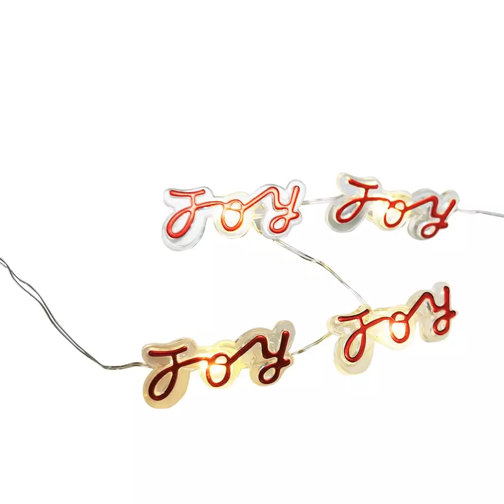 Best Pirce 🤩 Assorted 18ct. Warm White Christmas Sentiment LED Crafting Lights by Ashland® ✔️ 4 Best Pirce 🤩 Assorted 18ct. Warm White Christmas Sentiment LED Crafting Lights by Ashland® ✔️ - Image 2