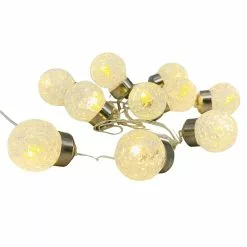Top 10 ⭐ 10ct. Warm White Cracked Bulb LED Crafting Lights by Ashland® ✔️