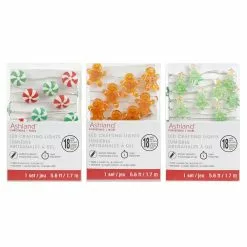 Discount 🌟 Assorted 18ct. Holiday Icon LED Crafting String Lights by Ashland® ✔️