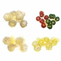 New 🌟 Assorted Warm White Wire Ornament LED Crafting Lights by Ashland® 😉