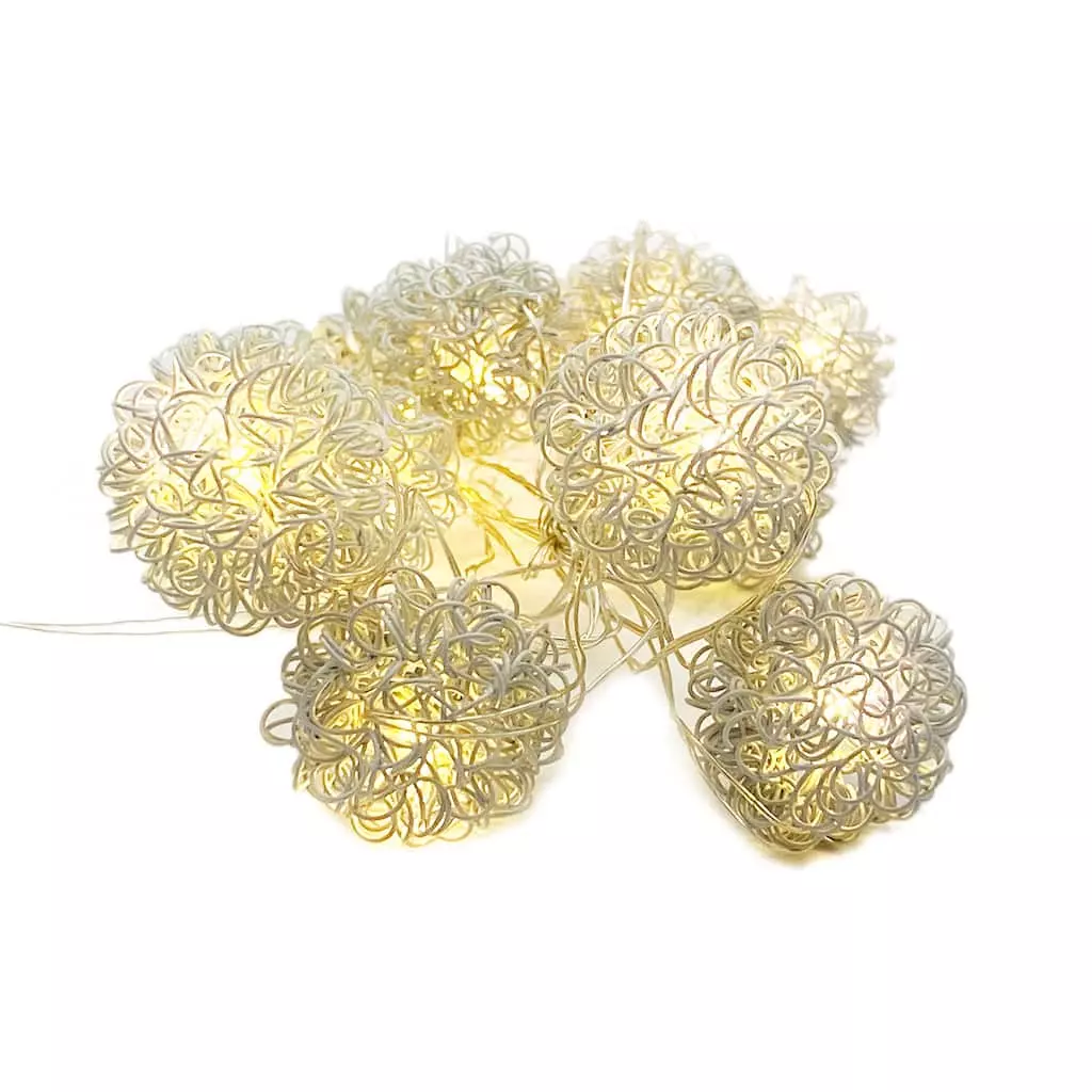 New ๐ Assorted Warm White Wire Ornament LED Crafting Lights by Ashland® ๐ 4 New ๐ Assorted Warm White Wire Ornament LED Crafting Lights by Ashland® ๐ - Image 2