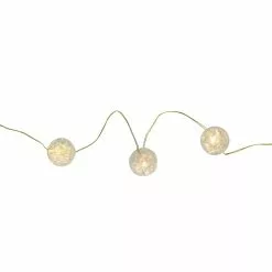 Coupon 🌟 Assorted 27ct. Warm White Cracked Ball LED Crafting Lights by Ashland® ⭐ -Ashland Online Store 10676632 3