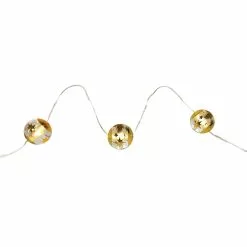 Top 10 🧨 18ct. Warm White Gold Star Ball LED Crafting Lights by Ashland® 🤩