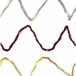 Discount โจ Assorted 9ft. Tiny Beaded LED String Lights by Ashland® ๐