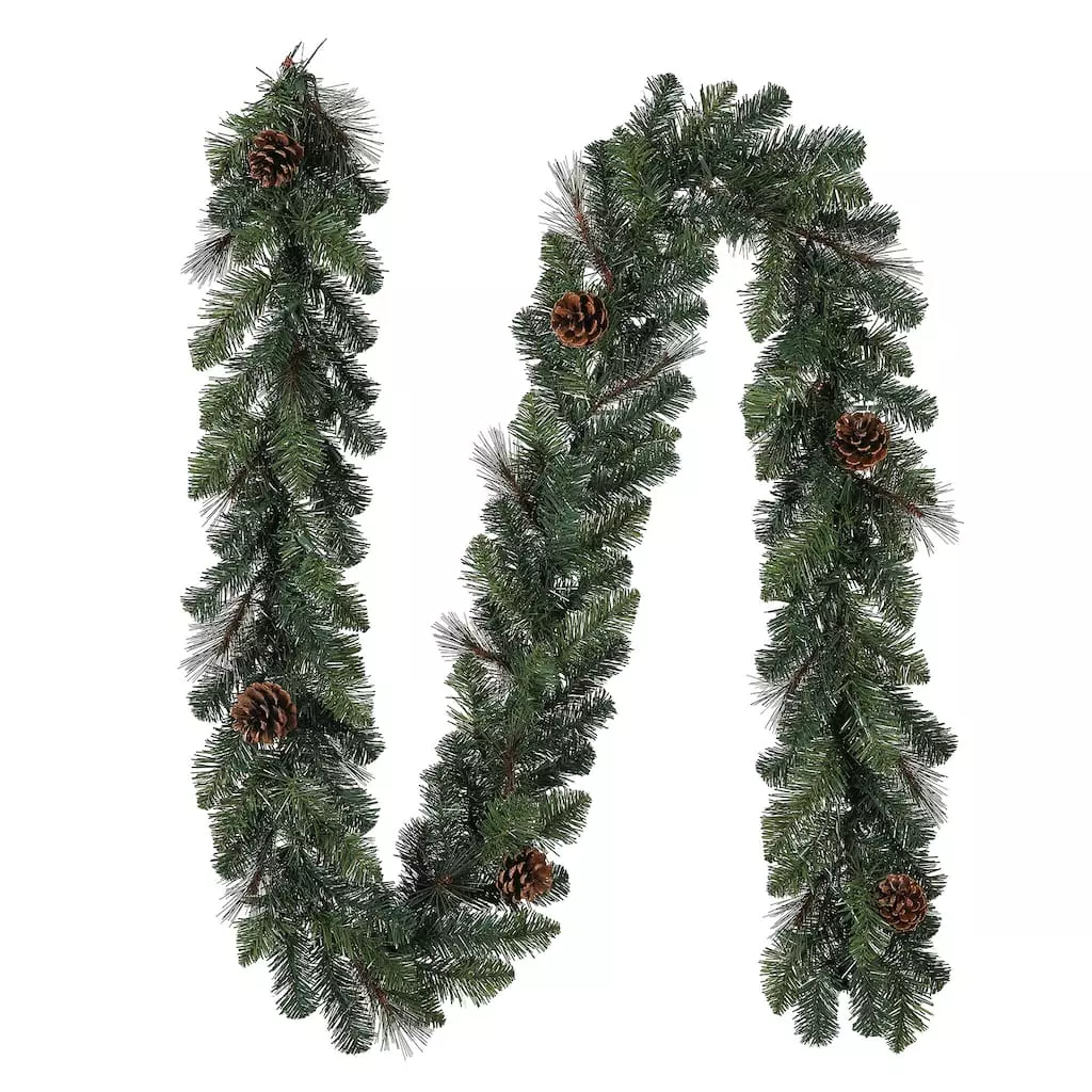 Best deal ๐ 9ft. Pre-Lit Mixed Pine & Pinecone Garland by Ashland® โญ 7 Best deal ๐ 9ft. Pre-Lit Mixed Pine & Pinecone Garland by Ashland® โญ - Image 5