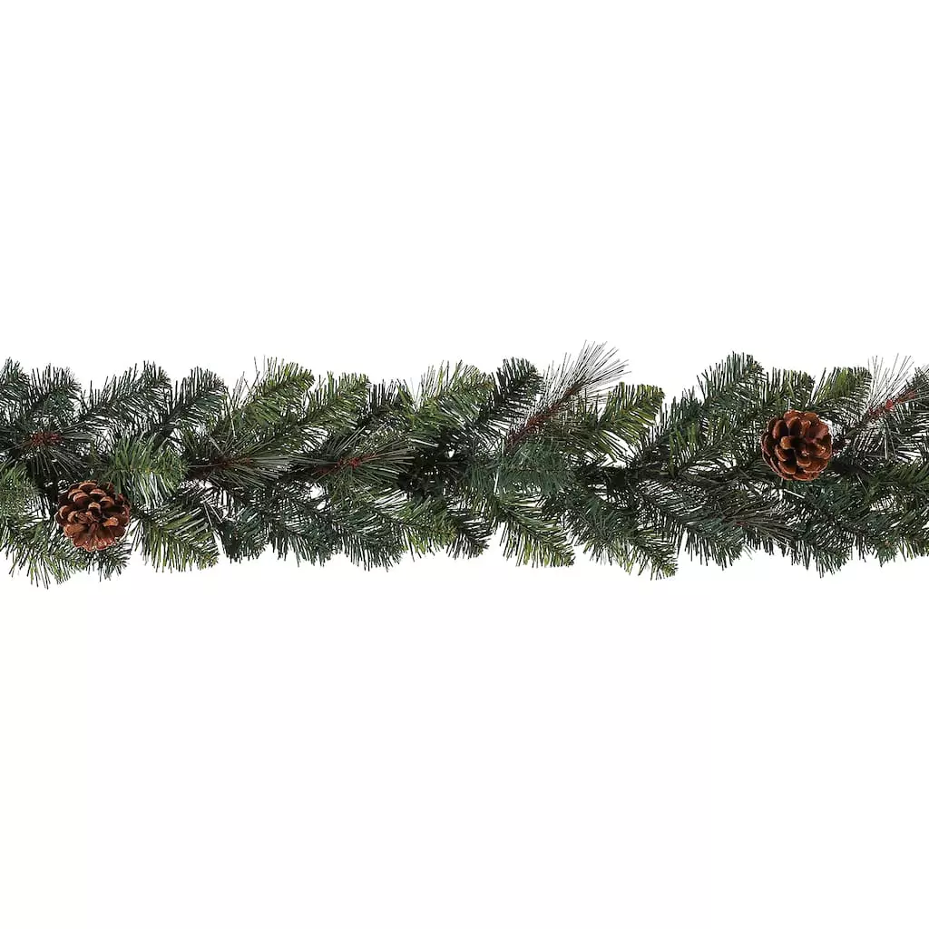 Best deal ๐ 9ft. Pre-Lit Mixed Pine & Pinecone Garland by Ashland® โญ 9 Best deal ๐ 9ft. Pre-Lit Mixed Pine & Pinecone Garland by Ashland® โญ - Image 7