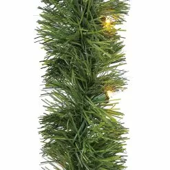 Deals 😍 12ft. Pre-Lit Pine Garland by Ashland® 👍