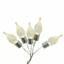 Cheap 👍 12ct. Warm White Flame Tip LED Crafting Lights by Ashland® 🧨