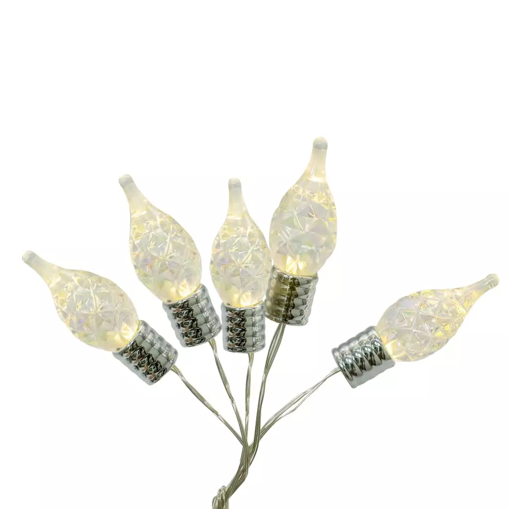 Cheap ๐ 12ct. Warm White Flame Tip LED Crafting Lights by Ashland® ๐งจ 3 Cheap ๐ 12ct. Warm White Flame Tip LED Crafting Lights by Ashland® ๐งจ