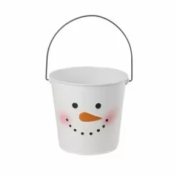 Best deal 😍 7.2" Snowman Bucket with Handle by Ashland® ✨