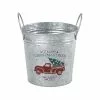 New 😉 7.6" Holiday Truck Metal Bucket with Handles by Ashland® 😍 -Ashland Online Store 10676688 1