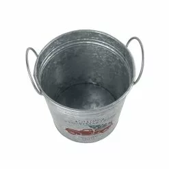 New 😉 7.6" Holiday Truck Metal Bucket with Handles by Ashland® 😍 -Ashland Online Store 10676688 5
