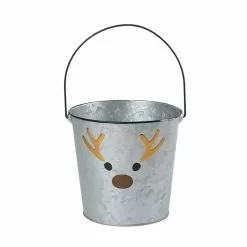 Best reviews of 😀 7.2" Reindeer Metal Bucket with Handle by Ashland® 🔔