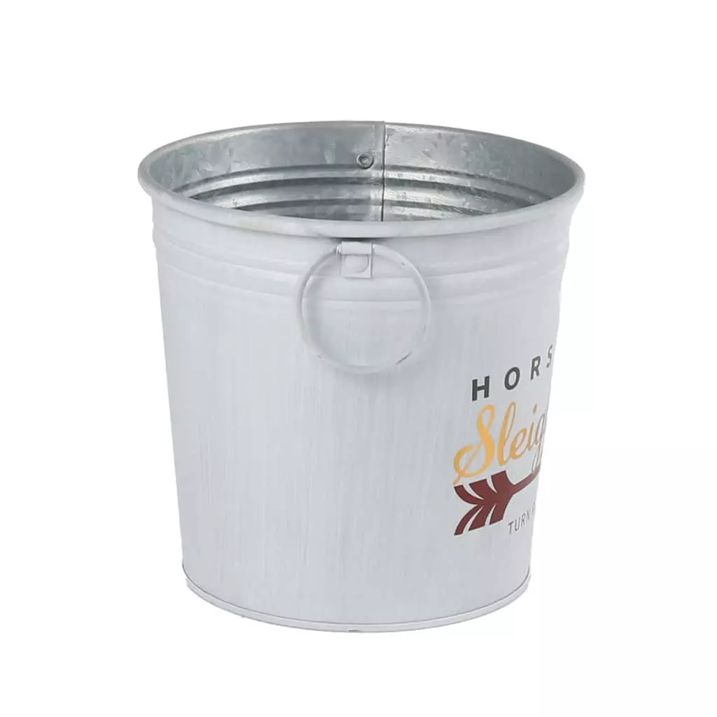 Best Sale โญ 6.6" Sleigh Rides Metal Bucket with Handles by Ashland® ๐ 5 Best Sale โญ 6.6" Sleigh Rides Metal Bucket with Handles by Ashland® ๐ - Image 3