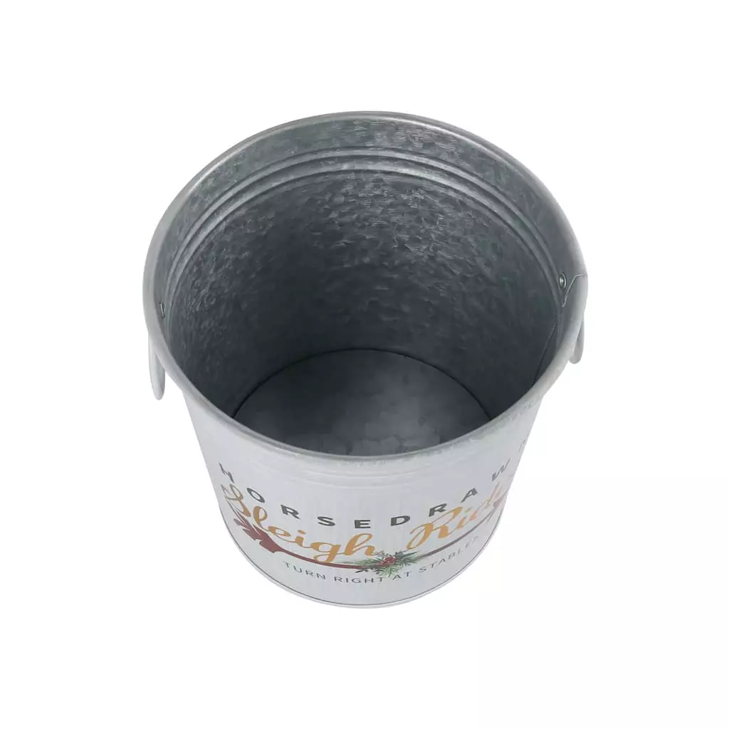 Best Sale โญ 6.6" Sleigh Rides Metal Bucket with Handles by Ashland® ๐ 6 Best Sale โญ 6.6" Sleigh Rides Metal Bucket with Handles by Ashland® ๐ - Image 4