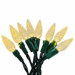 Cheap 🔥 20ct. Warm White Vintage Faceted LED Crafting Lights by Ashland® 🎉