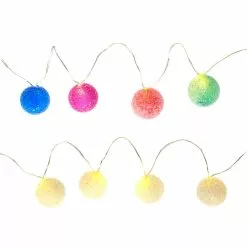 Brand new โค๏ธ Assorted 18ct. Sugar Bulb LED Crafting Lights by Ashland® ๐ฅ