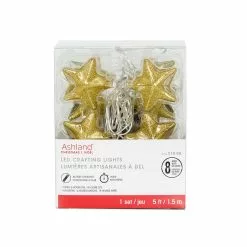 Cheap ๐ Assorted 8ct. Glitter Star LED Crafting Lights by Ashland® โ๏ธ 12 Cheap ๐ Assorted 8ct. Glitter Star LED Crafting Lights by Ashland® โ๏ธ -Ashland Online Store 10676894 5