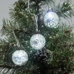 Discount ❤️ 8ct. Silver Mercury Round LED Crafting Lights by Ashland® ✔️ -Ashland Online Store 10676900 4