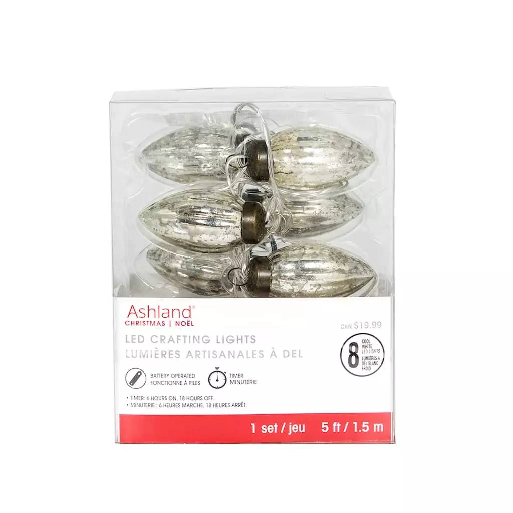 Budget ๐ Assorted 8ct. Long Mercury Ornament LED Crafting Lights by Ashland® ๐ฅฐ 6 Budget ๐ Assorted 8ct. Long Mercury Ornament LED Crafting Lights by Ashland® ๐ฅฐ - Image 4