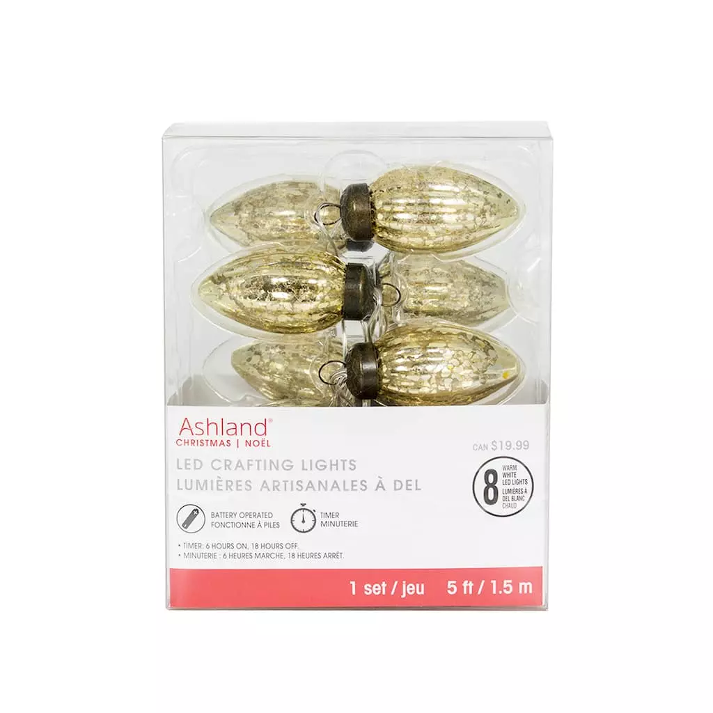 Budget ๐ Assorted 8ct. Long Mercury Ornament LED Crafting Lights by Ashland® ๐ฅฐ 7 Budget ๐ Assorted 8ct. Long Mercury Ornament LED Crafting Lights by Ashland® ๐ฅฐ - Image 5