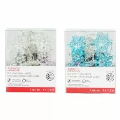 Best Pirce 🔔 Assorted 8ct. Warm White Snowflake LED Crafting Lights by Ashland® 😀