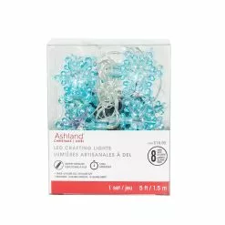 Best Pirce 🔔 Assorted 8ct. Warm White Snowflake LED Crafting Lights by Ashland® 😀 -Ashland Online Store 10676916 7
