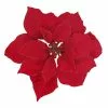 Flash Sale ✨ Red Velvet Poinsettia Clip by Ashland® 😍 -Ashland Online Store 10676929 1