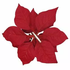 Flash Sale ✨ Red Velvet Poinsettia Clip by Ashland® 😍 -Ashland Online Store 10676929 2